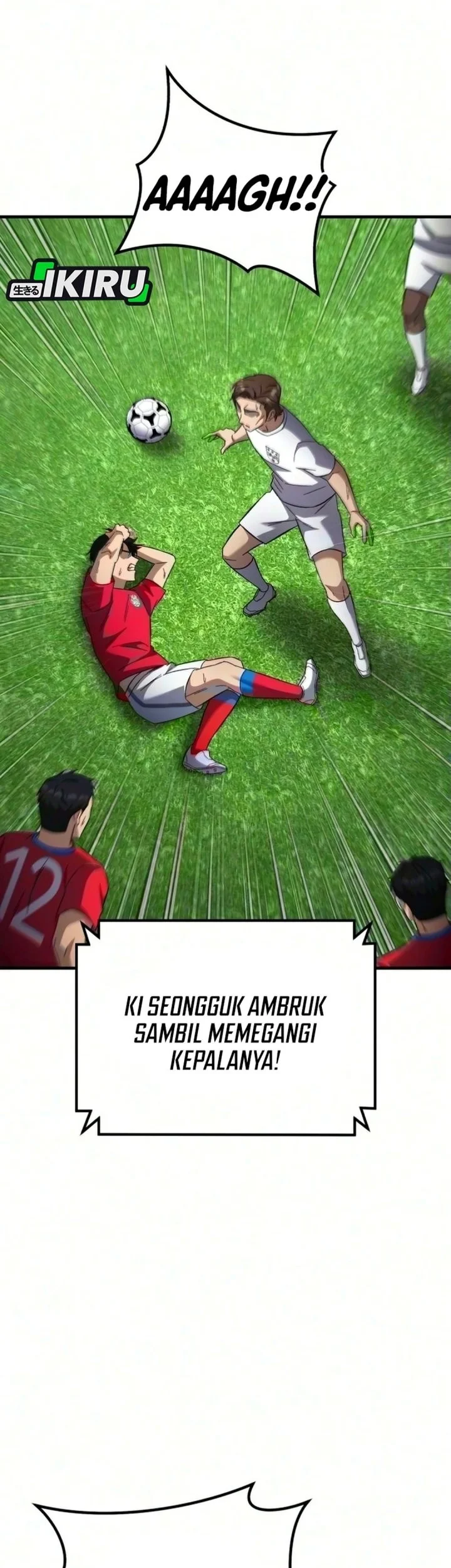 The Genius Midfielder’s Pass Is Special Chapter 74 Gambar 39