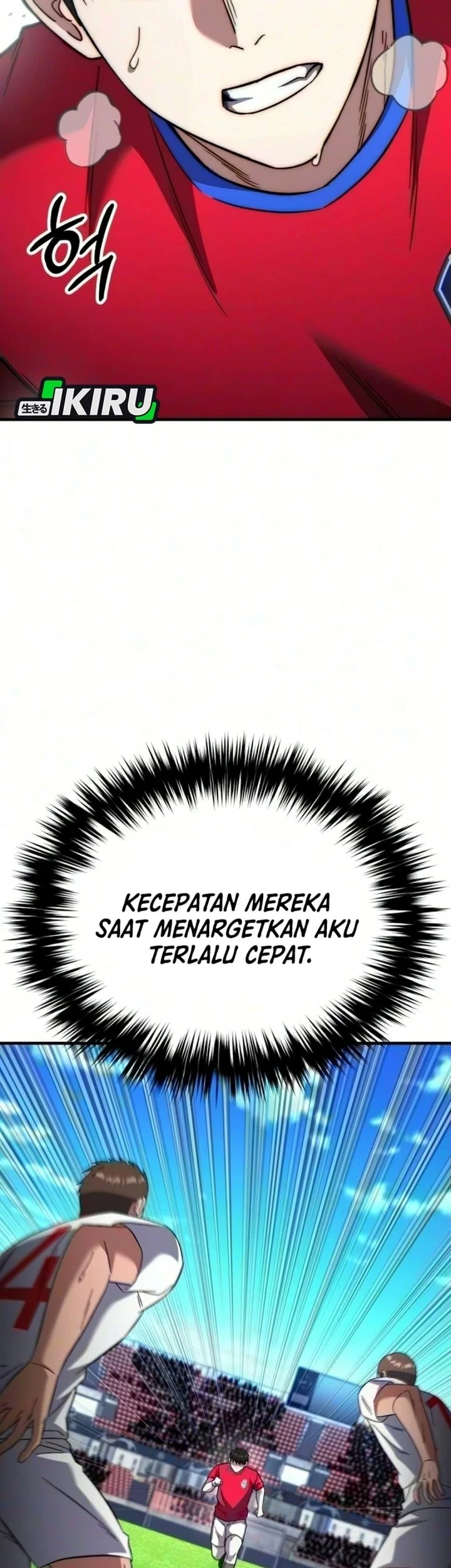 The Genius Midfielder’s Pass Is Special Chapter 74 Gambar 52