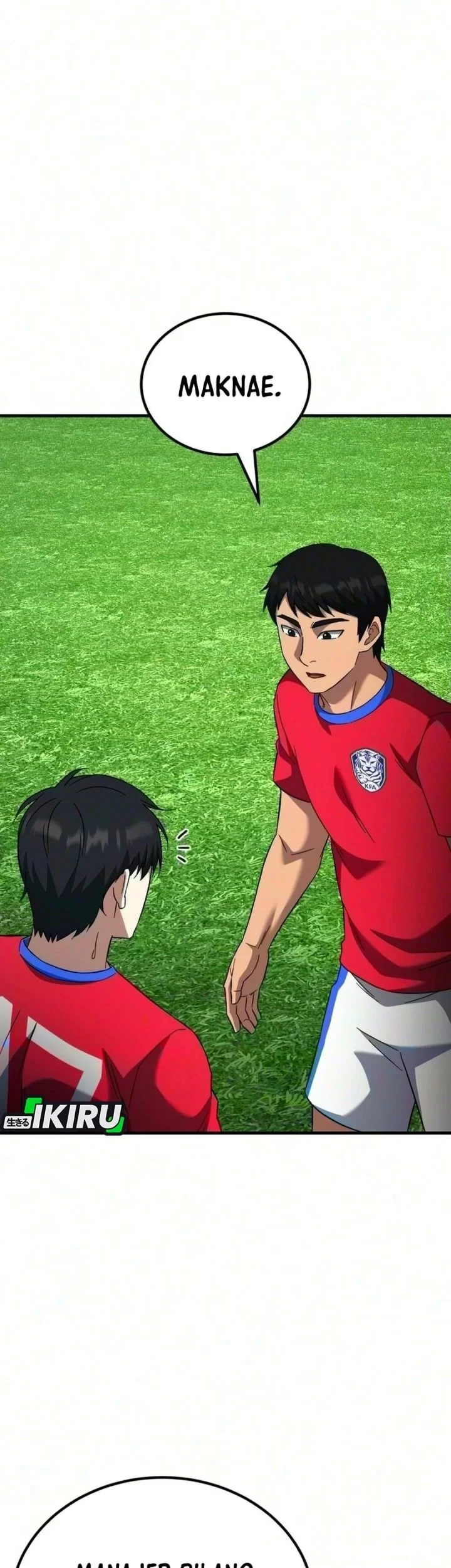 Manhwa The Genius Midfielder’s Pass Is Special Chapter 74 gambar 2