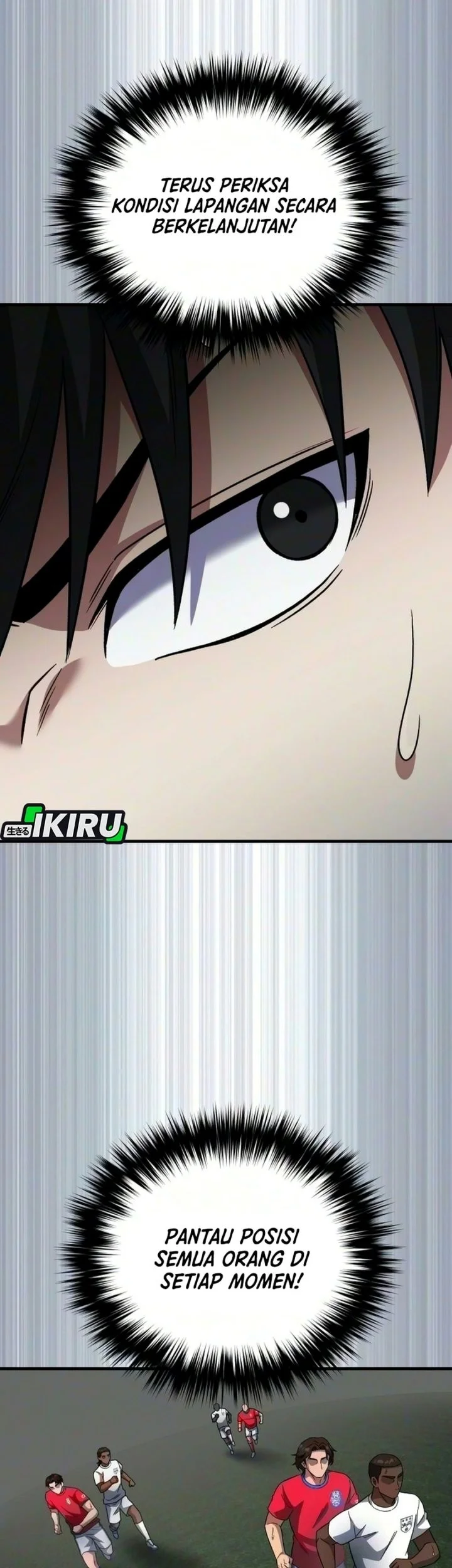 The Genius Midfielder’s Pass Is Special Chapter 74 Gambar 57