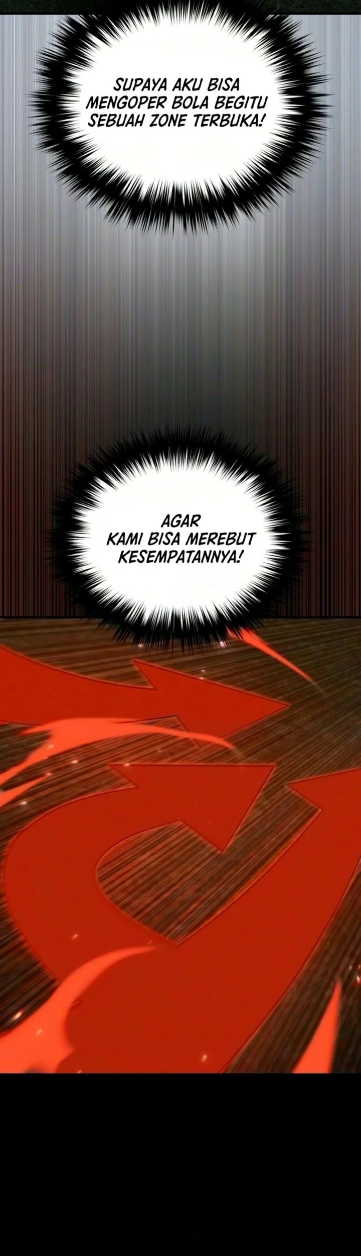 The Genius Midfielder’s Pass Is Special Chapter 74 Gambar 59