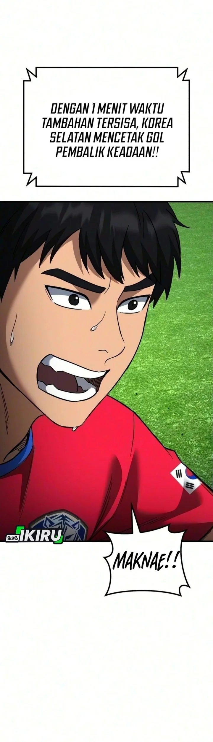 The Genius Midfielder’s Pass Is Special Chapter 74 Gambar 79