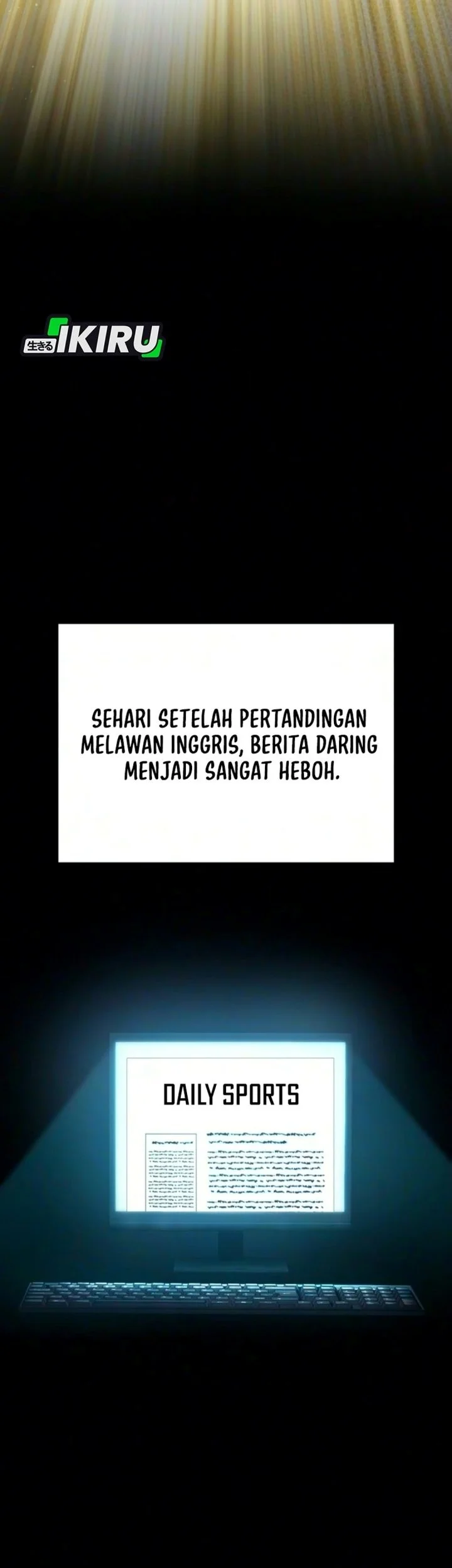 The Genius Midfielder’s Pass Is Special Chapter 74 Gambar 96