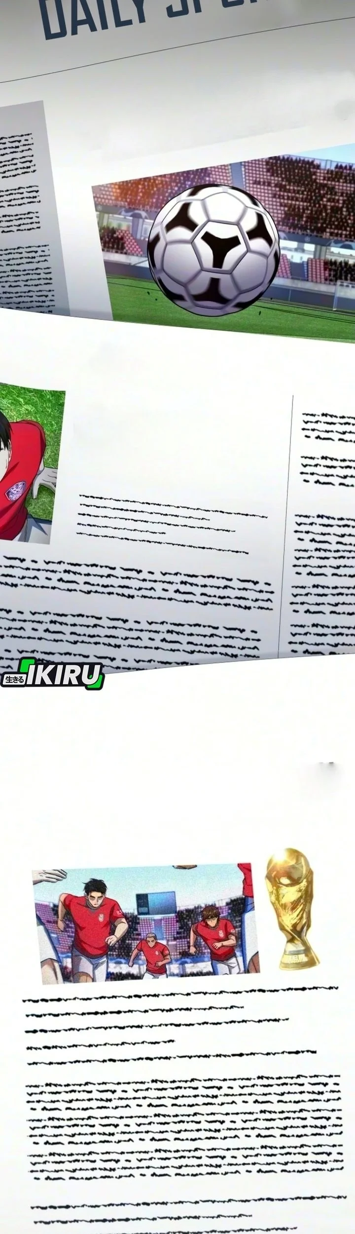 The Genius Midfielder’s Pass Is Special Chapter 74 Gambar 98