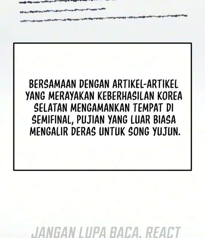 The Genius Midfielder’s Pass Is Special Chapter 74 Gambar 99
