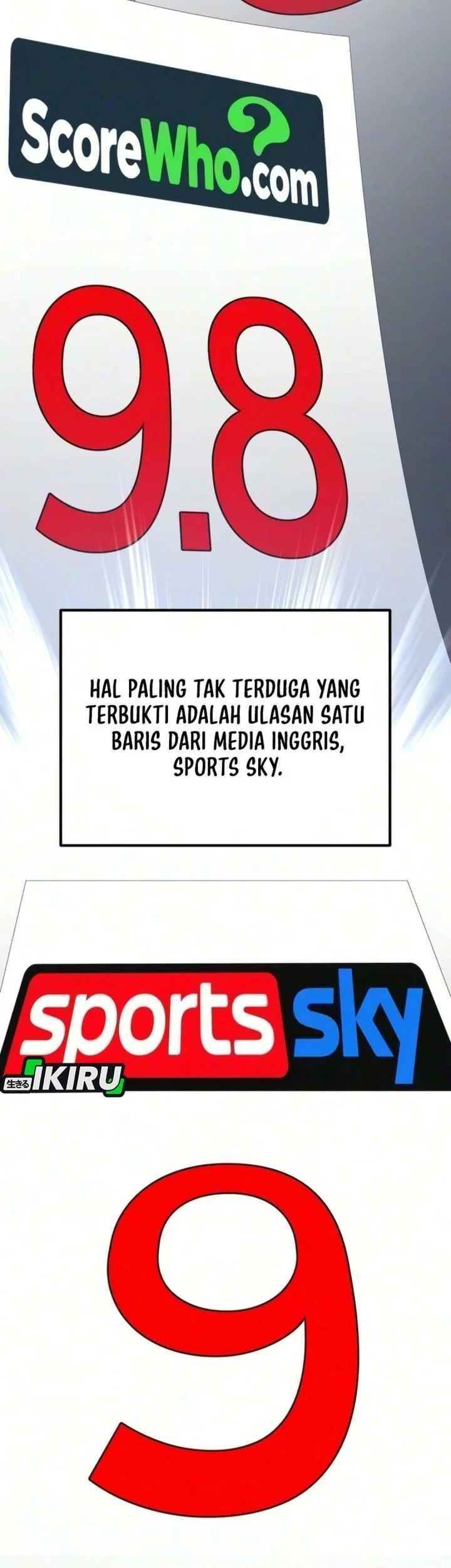 The Genius Midfielder’s Pass Is Special Chapter 74 Gambar 101