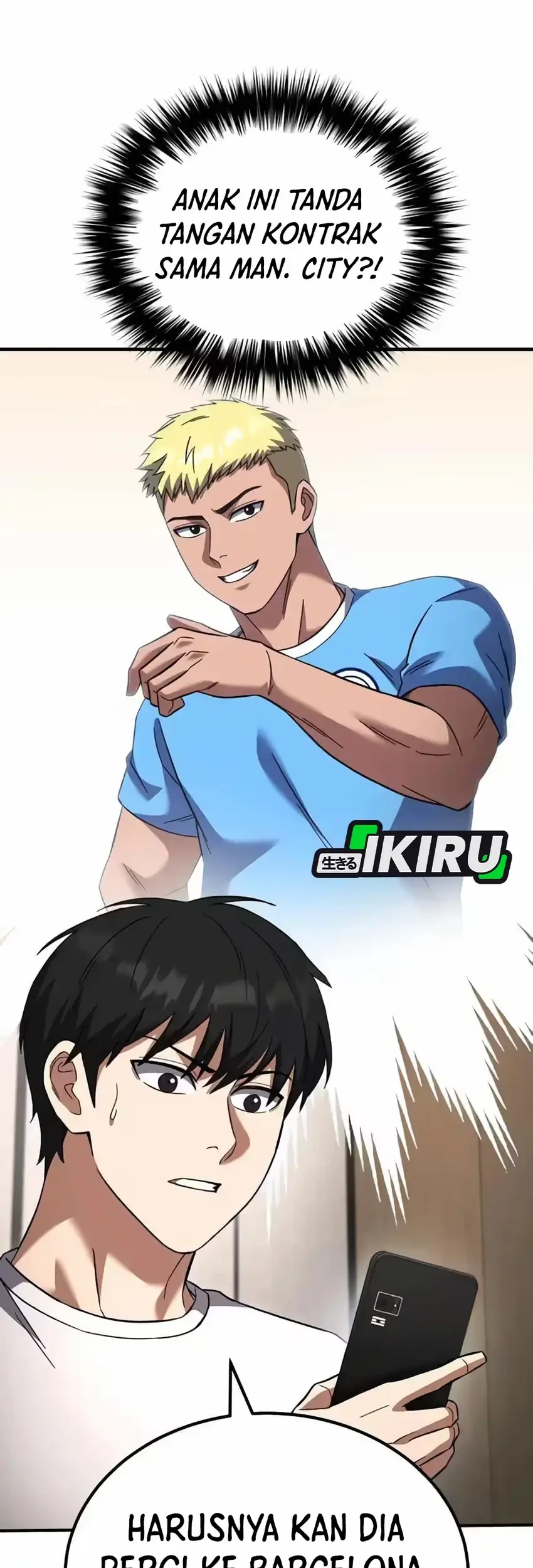 The Genius Midfielder’s Pass Is Special Chapter 75 Gambar 34