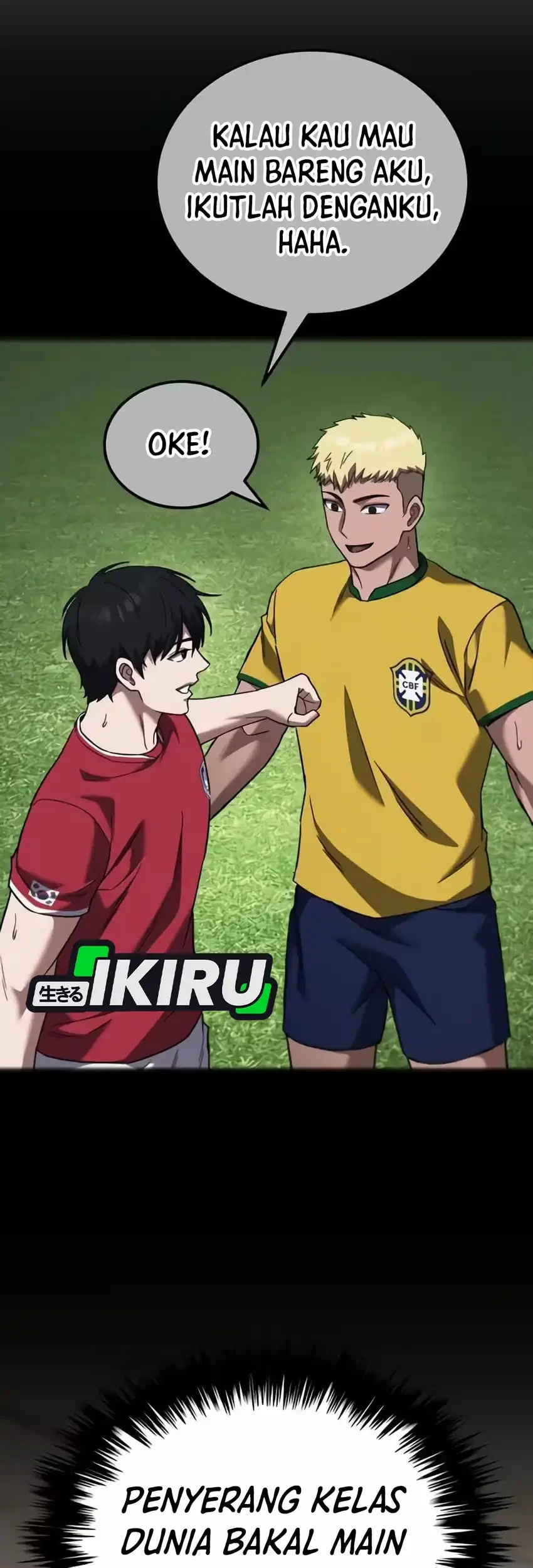 The Genius Midfielder’s Pass Is Special Chapter 75 Gambar 36