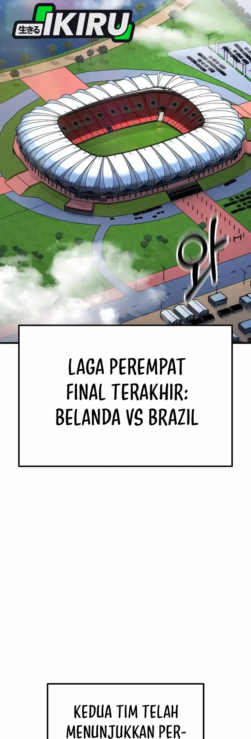 The Genius Midfielder’s Pass Is Special Chapter 75 Gambar 67