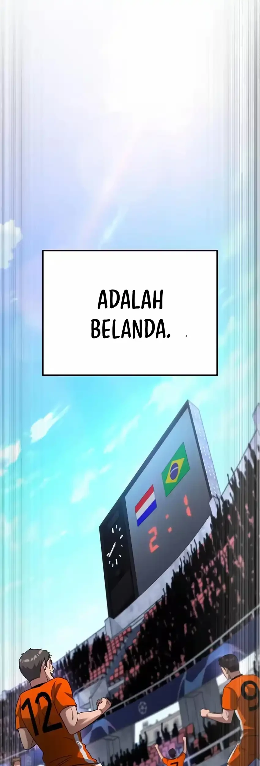 The Genius Midfielder’s Pass Is Special Chapter 75 Gambar 70