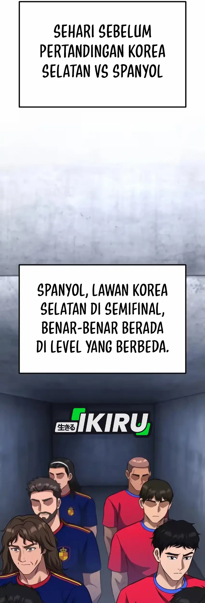 The Genius Midfielder’s Pass Is Special Chapter 75 Gambar 76