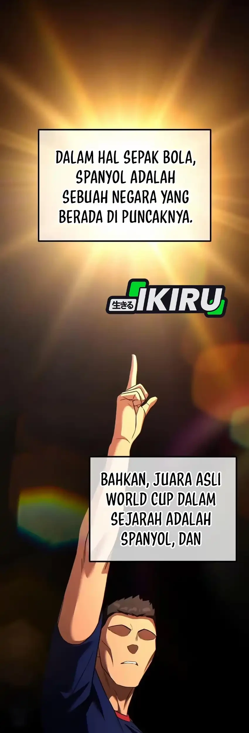 The Genius Midfielder’s Pass Is Special Chapter 75 Gambar 78