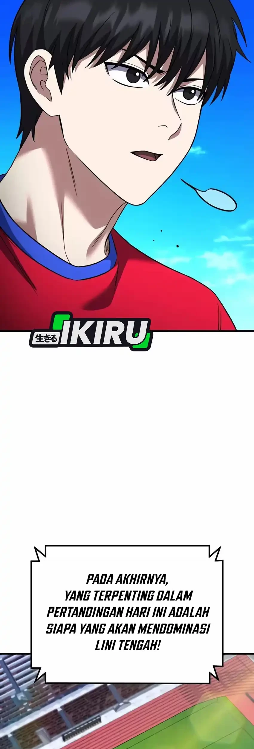 The Genius Midfielder’s Pass Is Special Chapter 75 Gambar 85