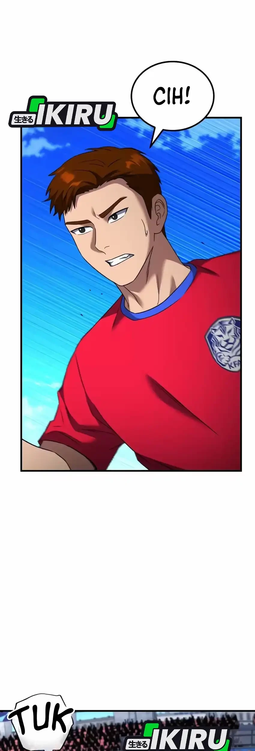 The Genius Midfielder’s Pass Is Special Chapter 75 Gambar 91