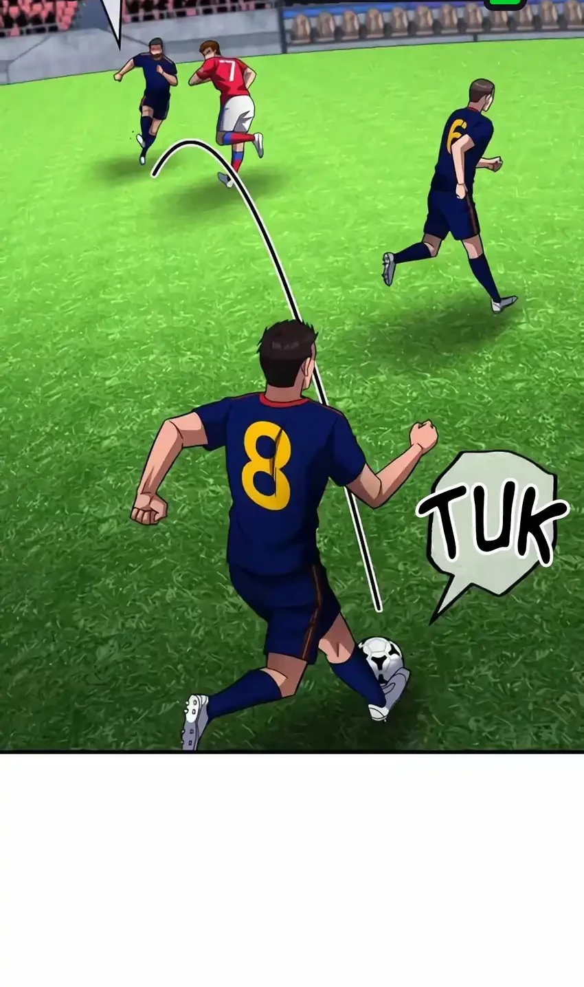 The Genius Midfielder’s Pass Is Special Chapter 75 Gambar 92