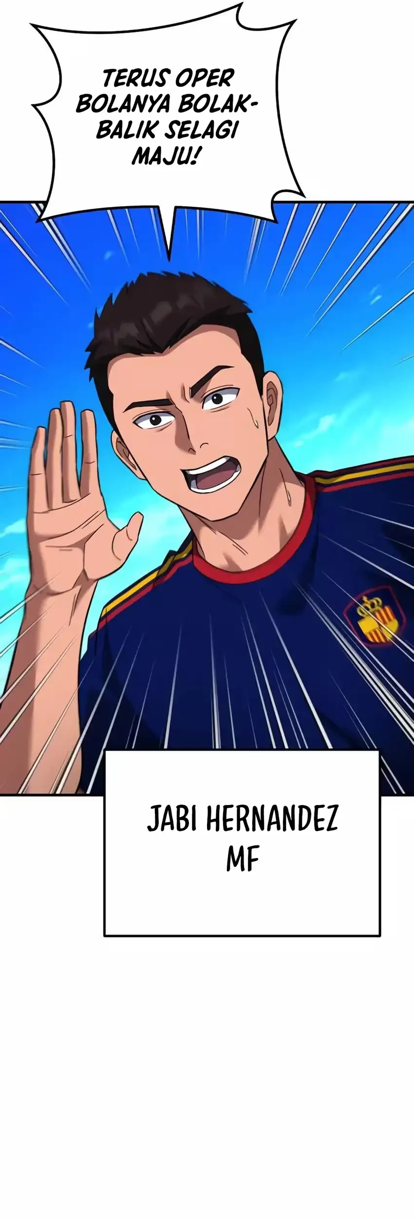 The Genius Midfielder’s Pass Is Special Chapter 75 Gambar 95