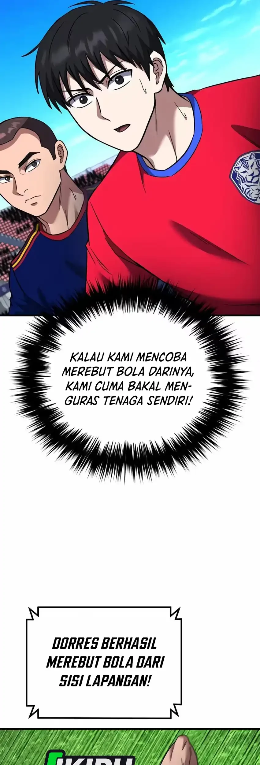 The Genius Midfielder’s Pass Is Special Chapter 75 Gambar 101