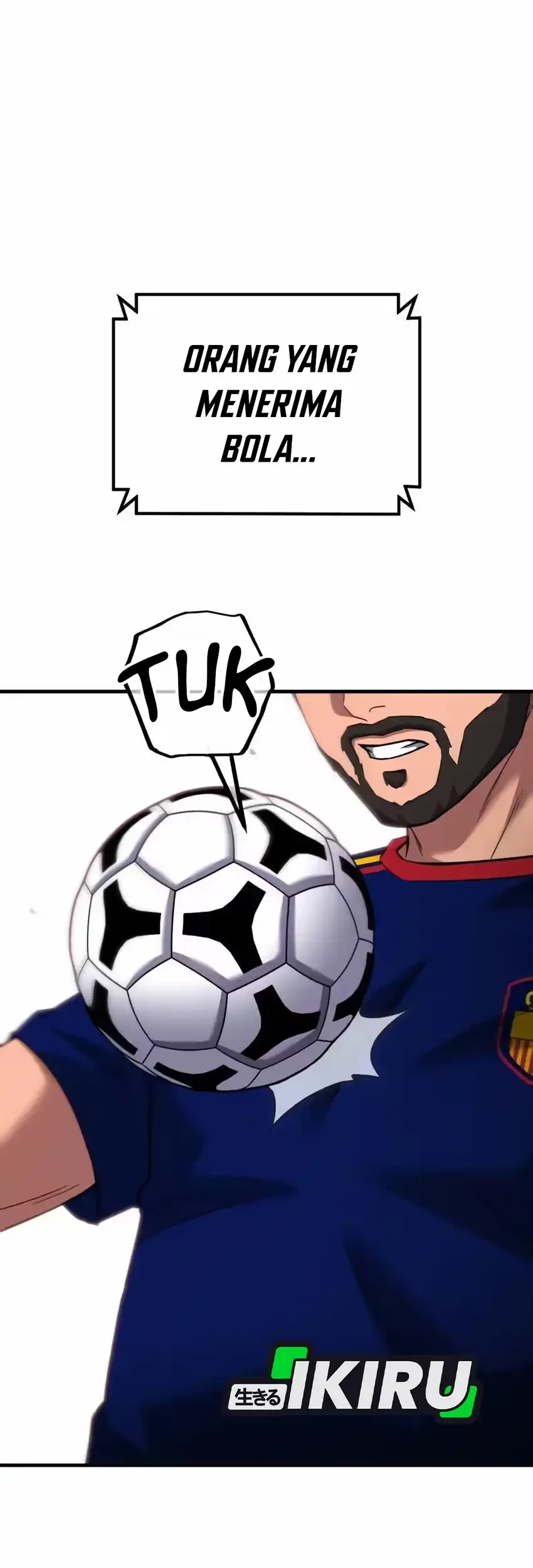 The Genius Midfielder’s Pass Is Special Chapter 75 Gambar 109