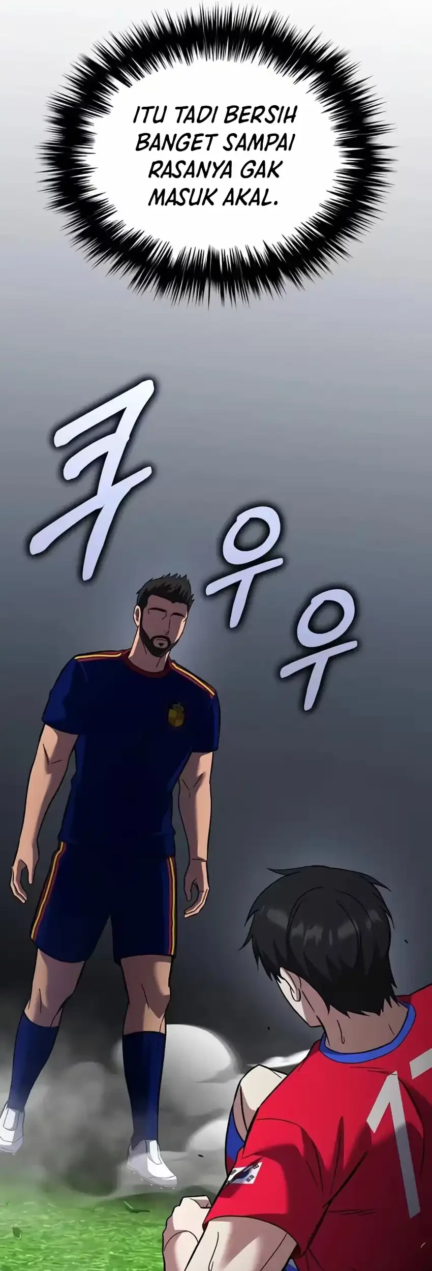 The Genius Midfielder’s Pass Is Special Chapter 75 Gambar 117