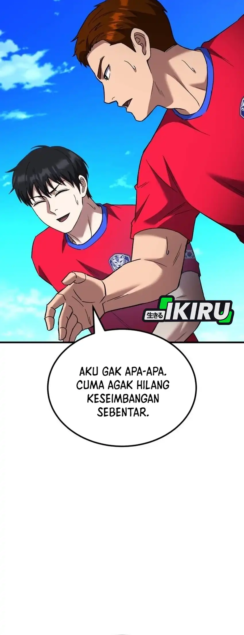 The Genius Midfielder’s Pass Is Special Chapter 76 Gambar 34