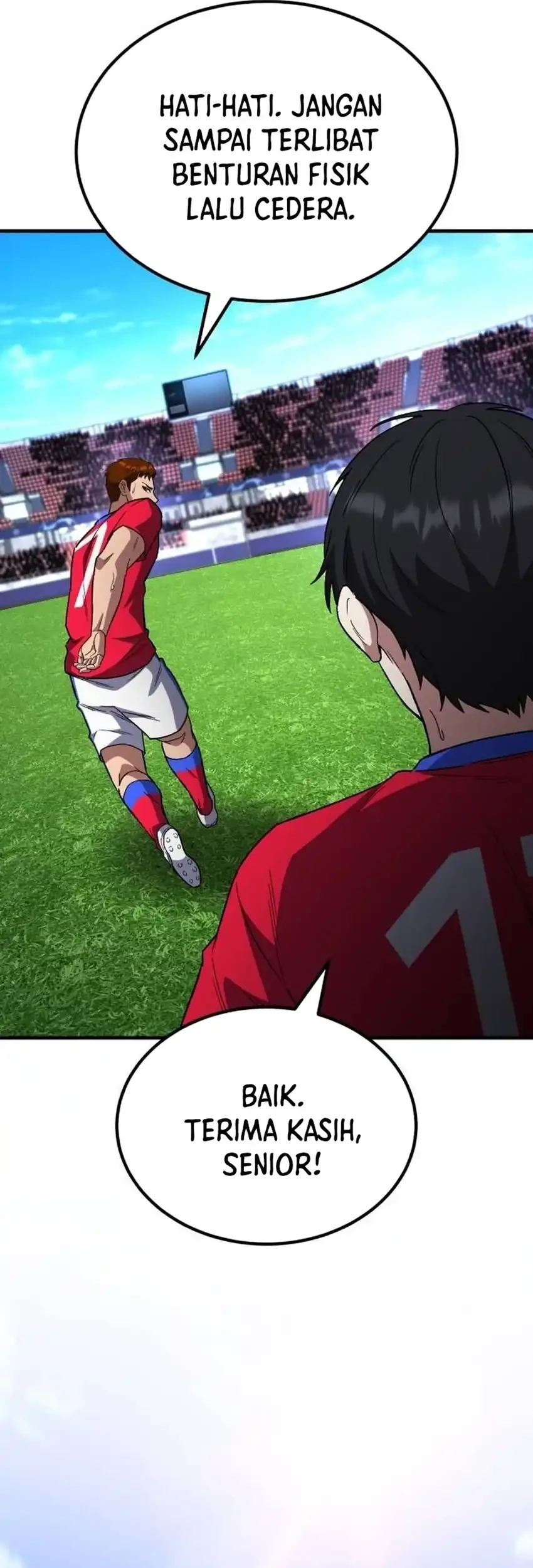 The Genius Midfielder’s Pass Is Special Chapter 76 Gambar 35