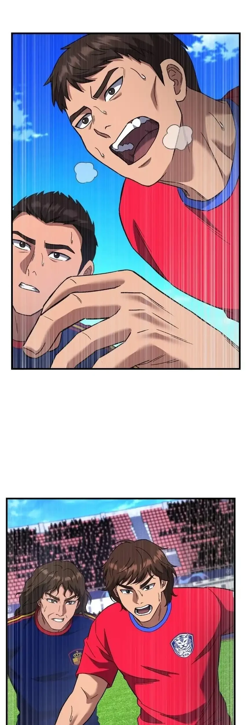 The Genius Midfielder’s Pass Is Special Chapter 76 Gambar 41