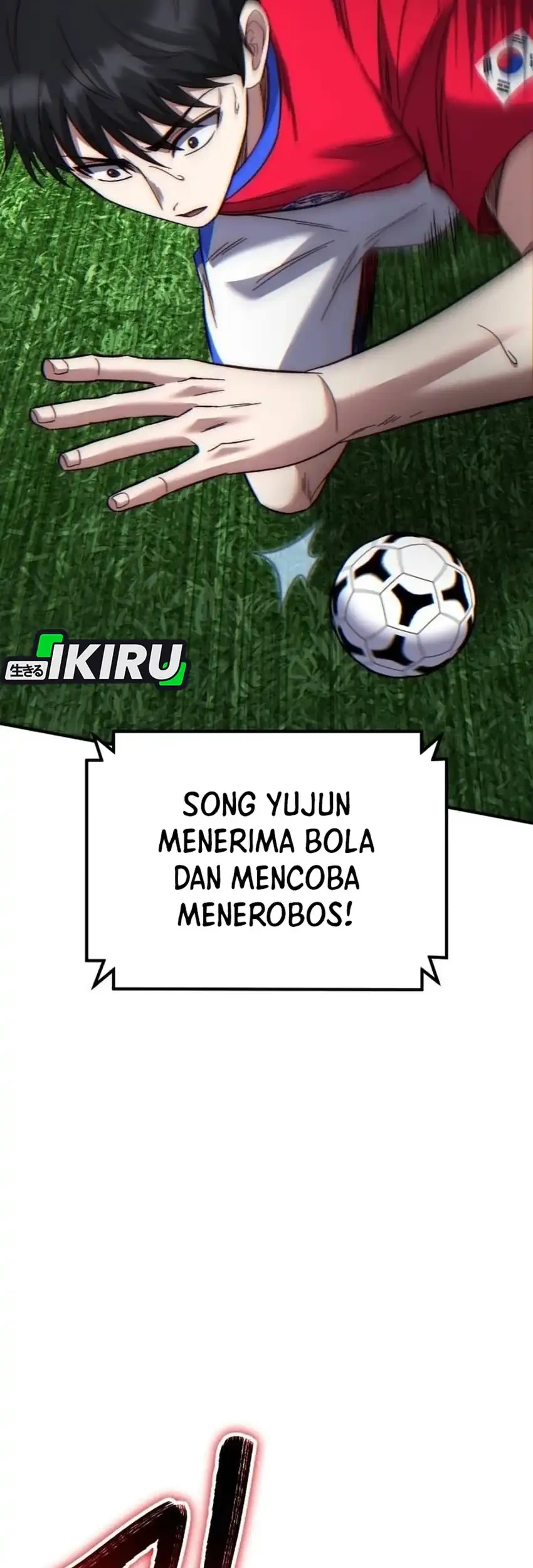 The Genius Midfielder’s Pass Is Special Chapter 76 Gambar 45