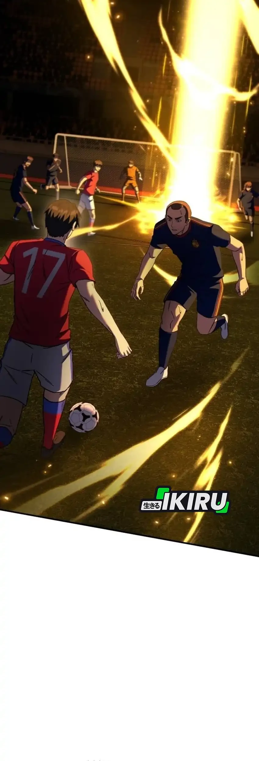 The Genius Midfielder’s Pass Is Special Chapter 76 Gambar 51