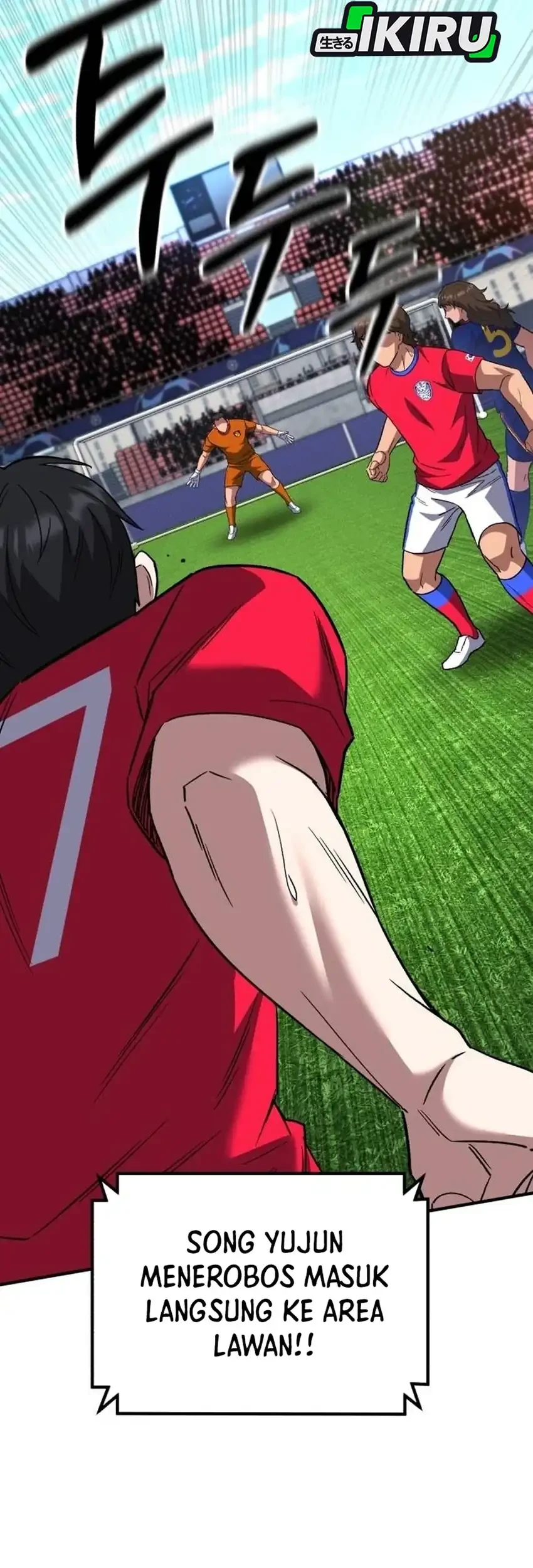 The Genius Midfielder’s Pass Is Special Chapter 76 Gambar 67