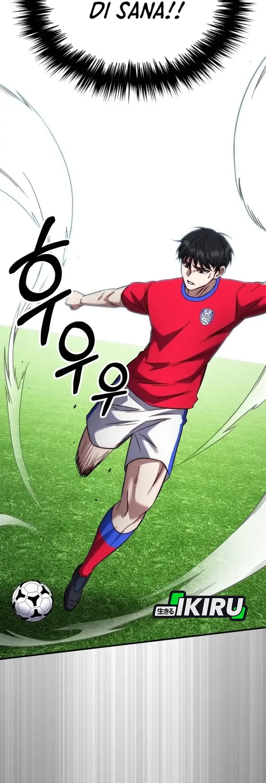 The Genius Midfielder’s Pass Is Special Chapter 76 Gambar 76