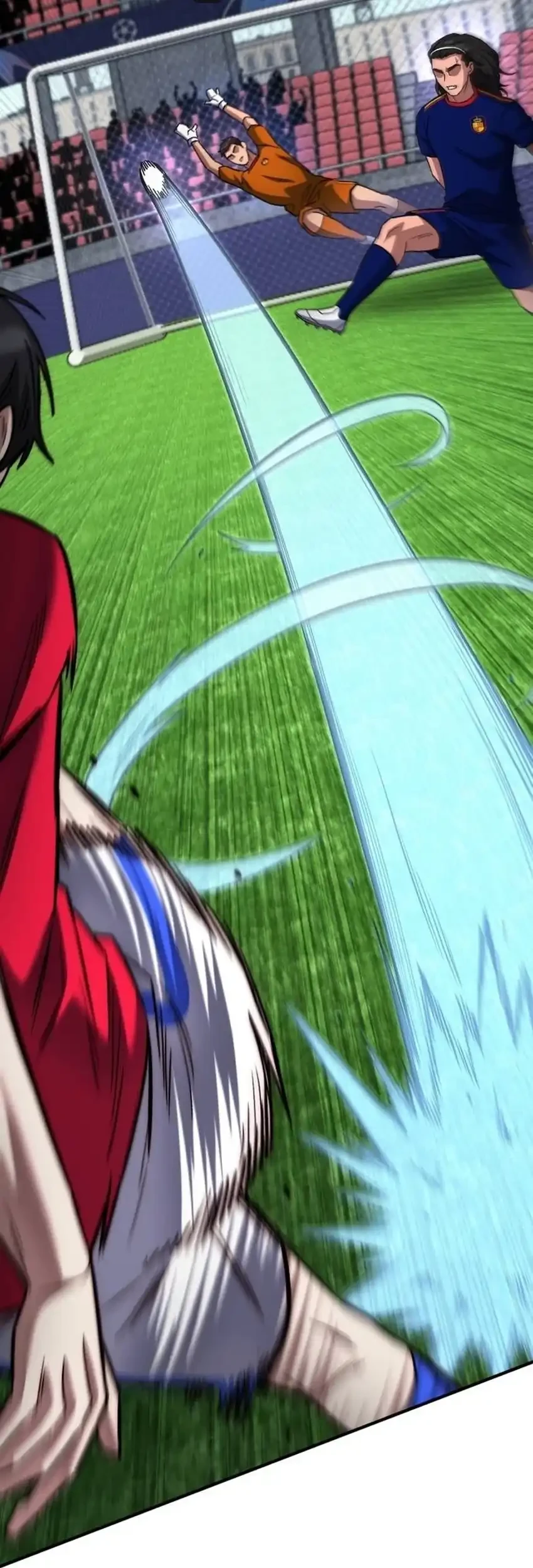The Genius Midfielder’s Pass Is Special Chapter 76 Gambar 85