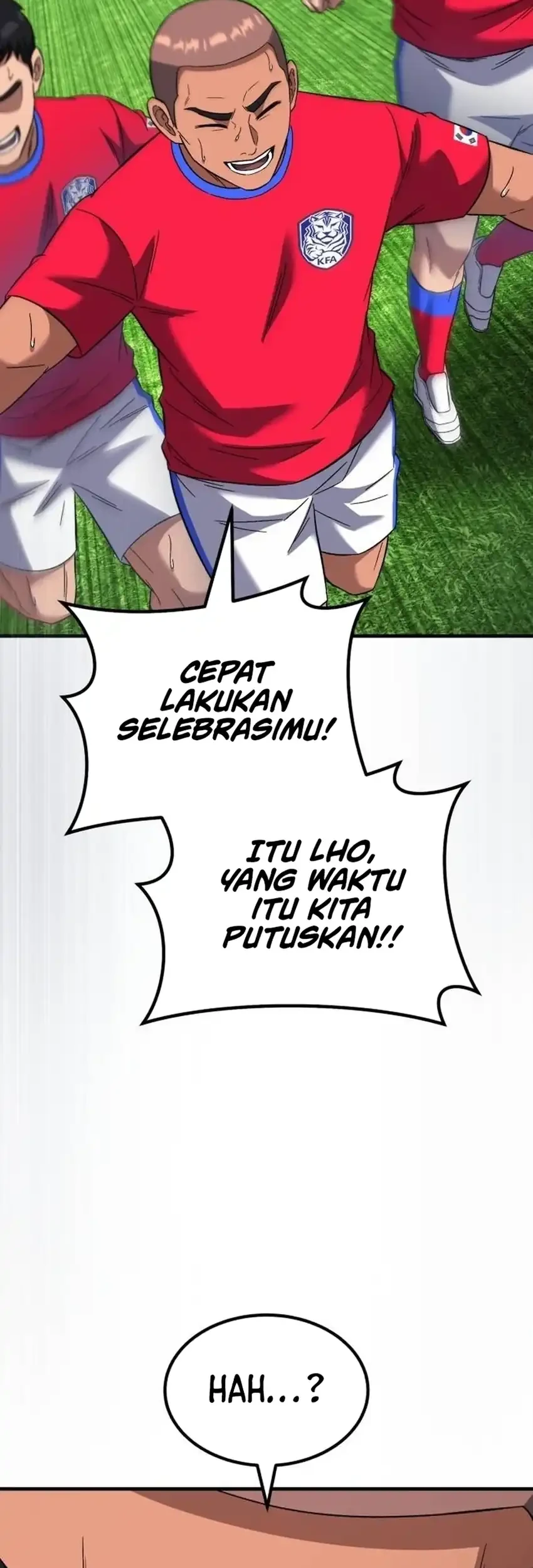 The Genius Midfielder’s Pass Is Special Chapter 76 Gambar 91