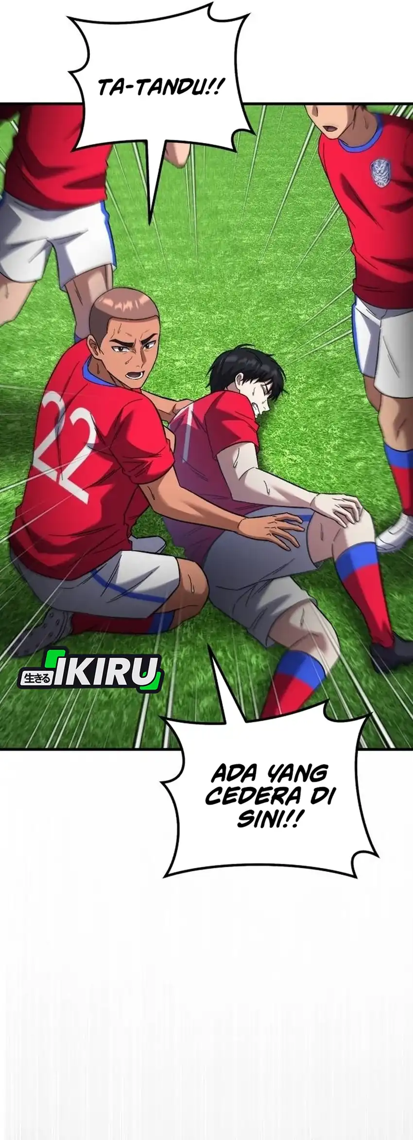 The Genius Midfielder’s Pass Is Special Chapter 76 Gambar 96