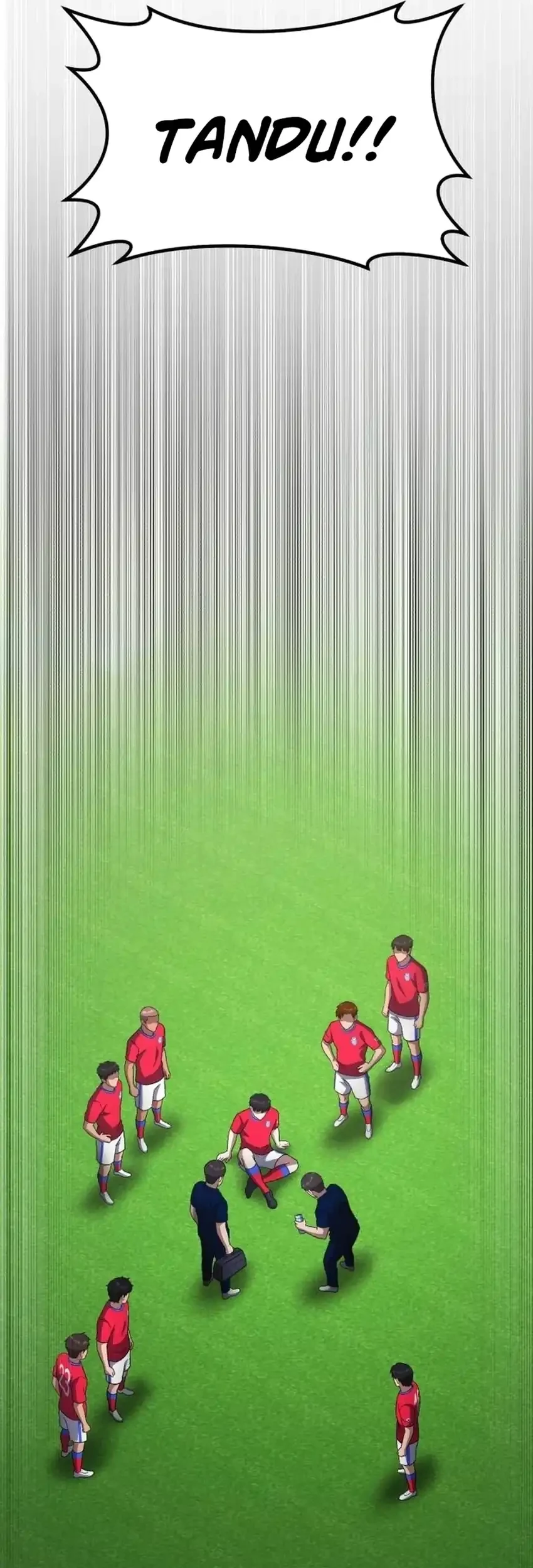 The Genius Midfielder’s Pass Is Special Chapter 76 Gambar 97