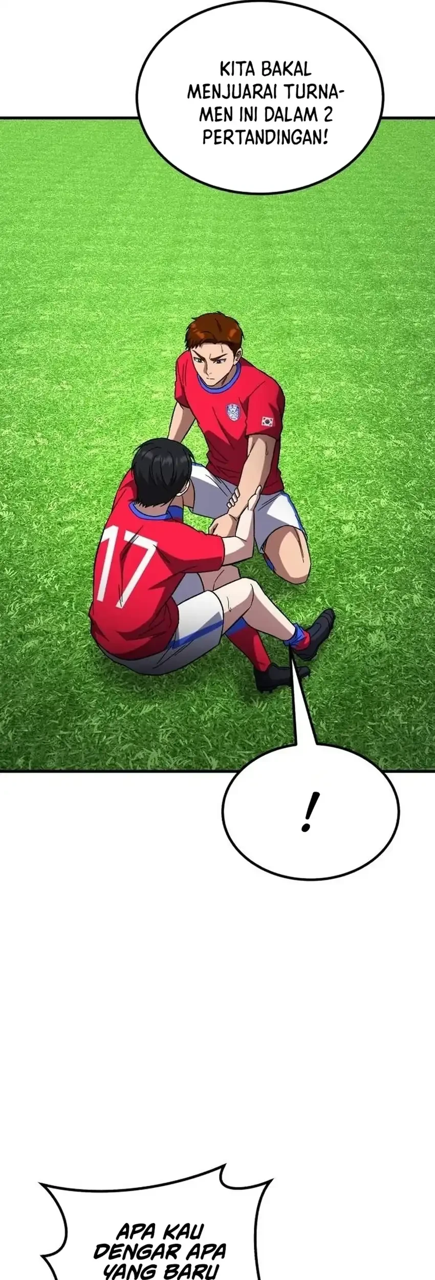 The Genius Midfielder’s Pass Is Special Chapter 76 Gambar 106