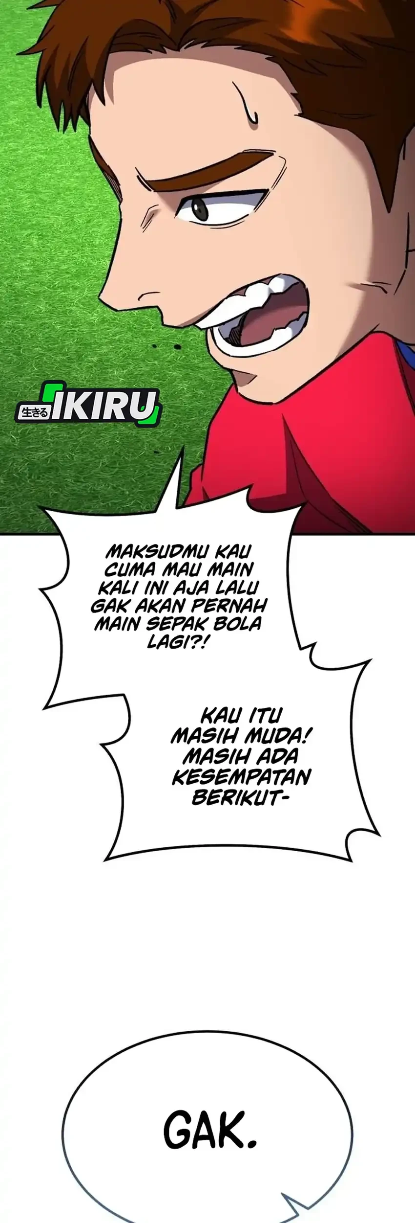 The Genius Midfielder’s Pass Is Special Chapter 76 Gambar 108