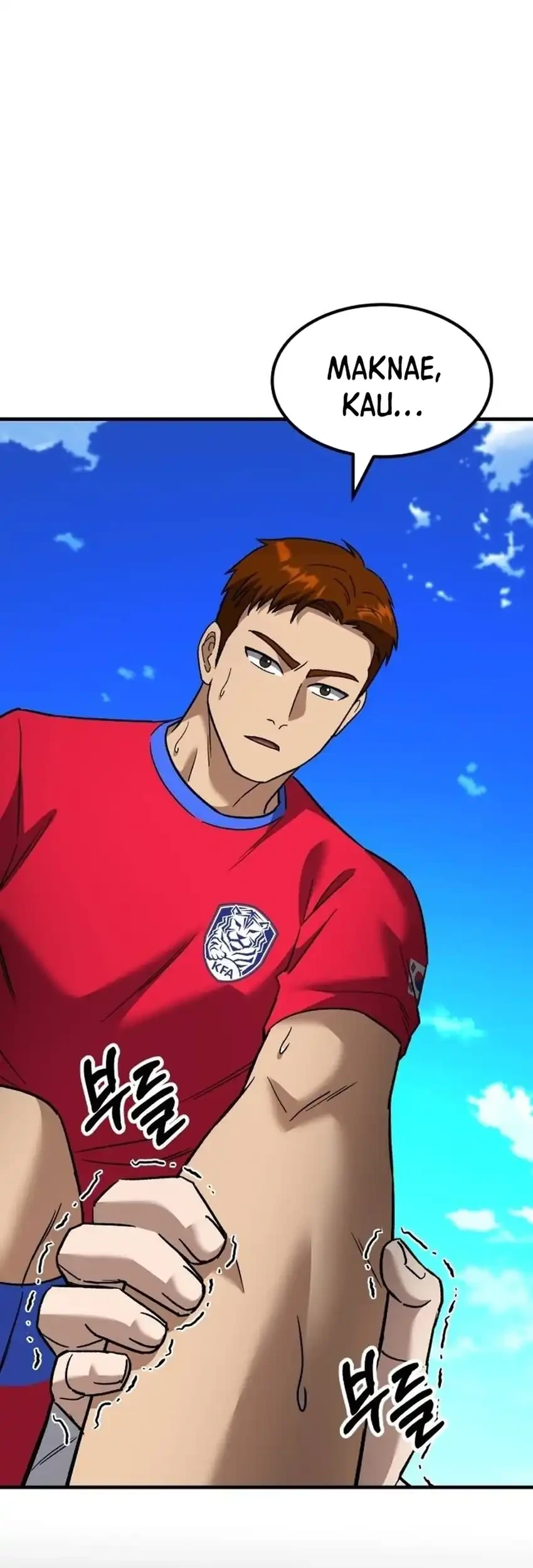 The Genius Midfielder’s Pass Is Special Chapter 76 Gambar 112