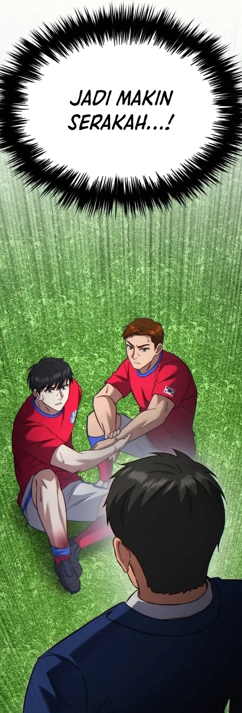 The Genius Midfielder’s Pass Is Special Chapter 76 Gambar 123