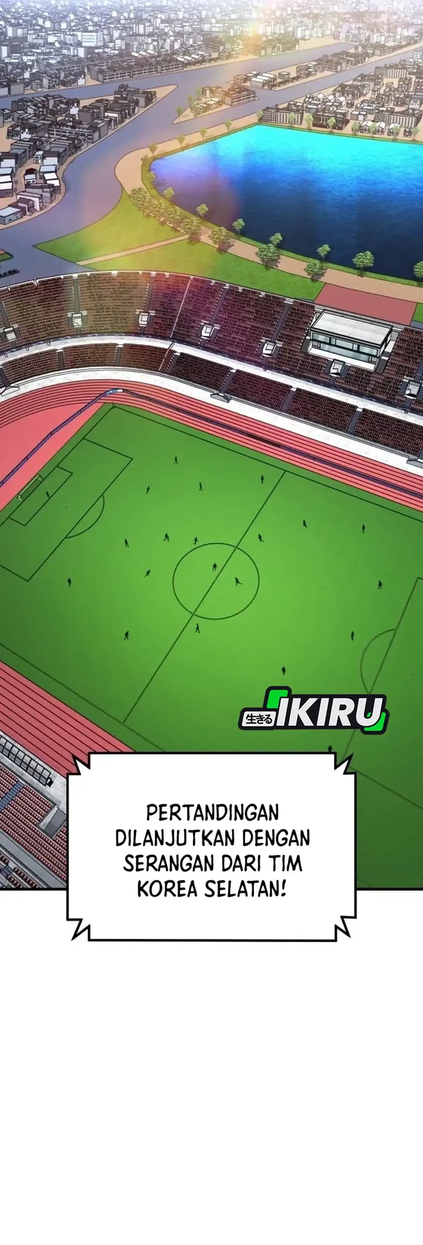 The Genius Midfielder’s Pass Is Special Chapter 76 Gambar 10