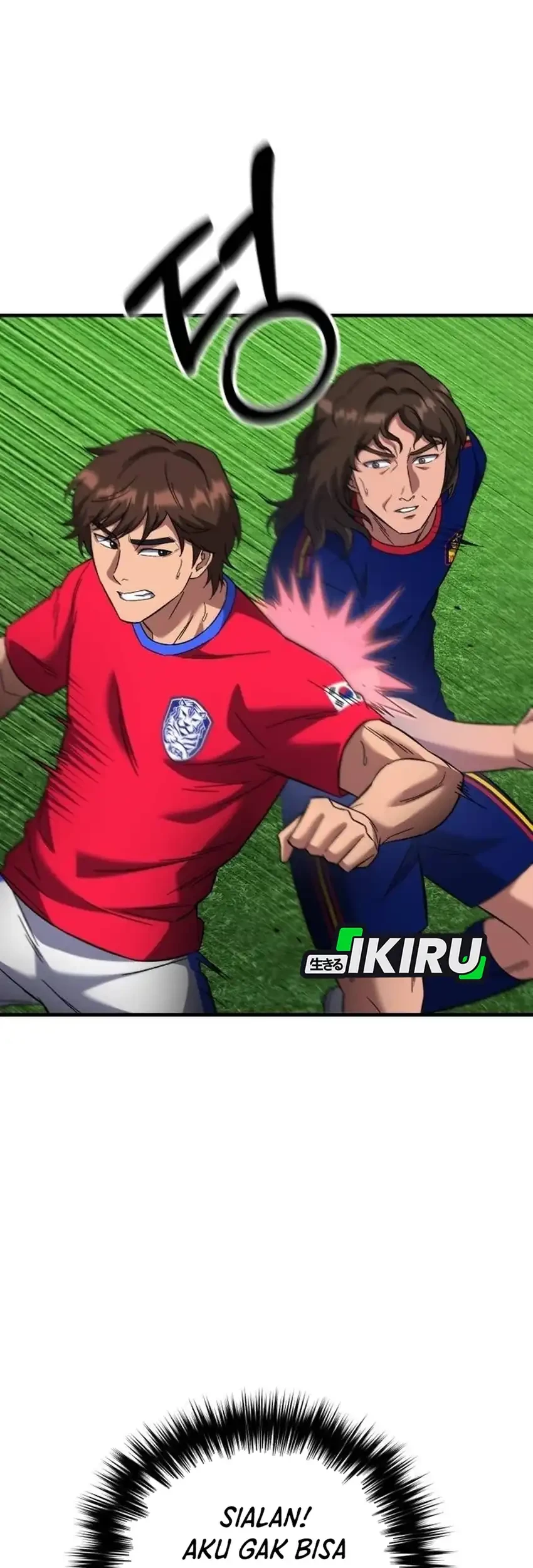 The Genius Midfielder’s Pass Is Special Chapter 76 Gambar 12