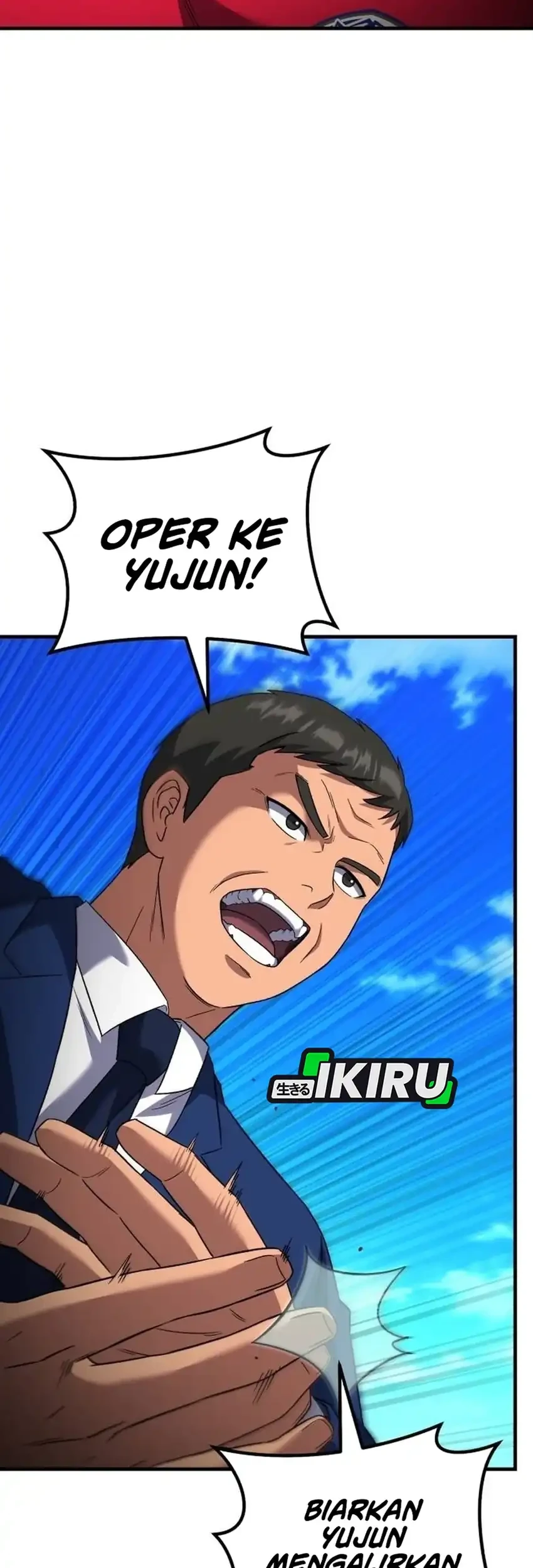 The Genius Midfielder’s Pass Is Special Chapter 76 Gambar 14