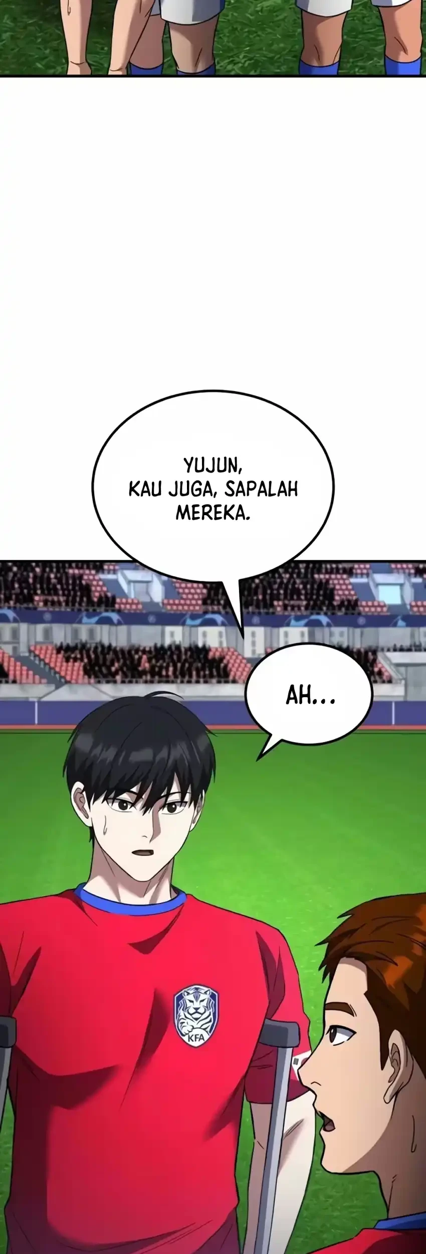 The Genius Midfielder’s Pass Is Special Chapter 77 Gambar 31