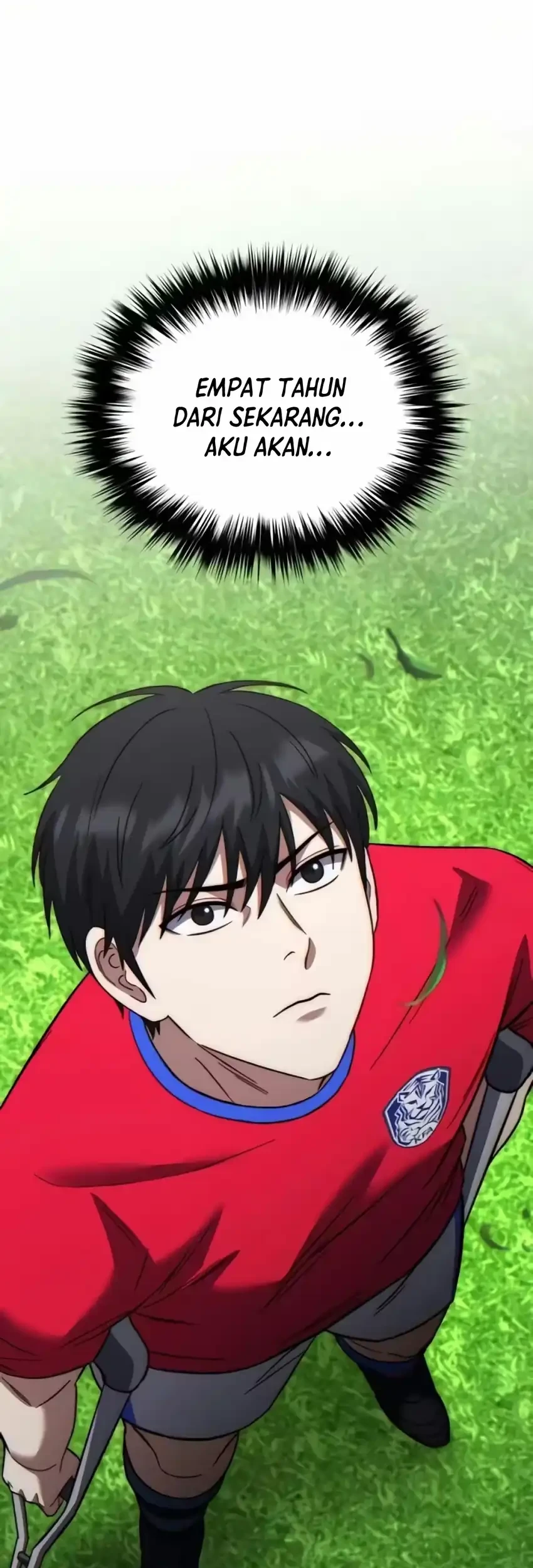 The Genius Midfielder’s Pass Is Special Chapter 77 Gambar 43