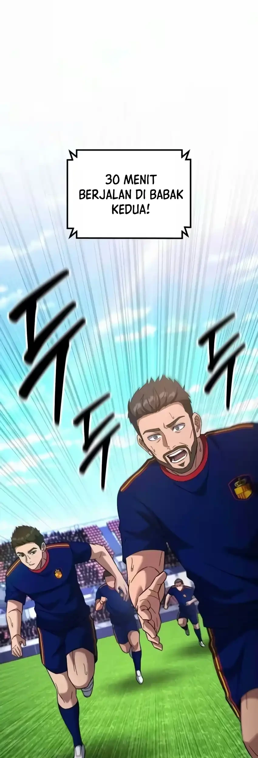 The Genius Midfielder’s Pass Is Special Chapter 77 Gambar 3