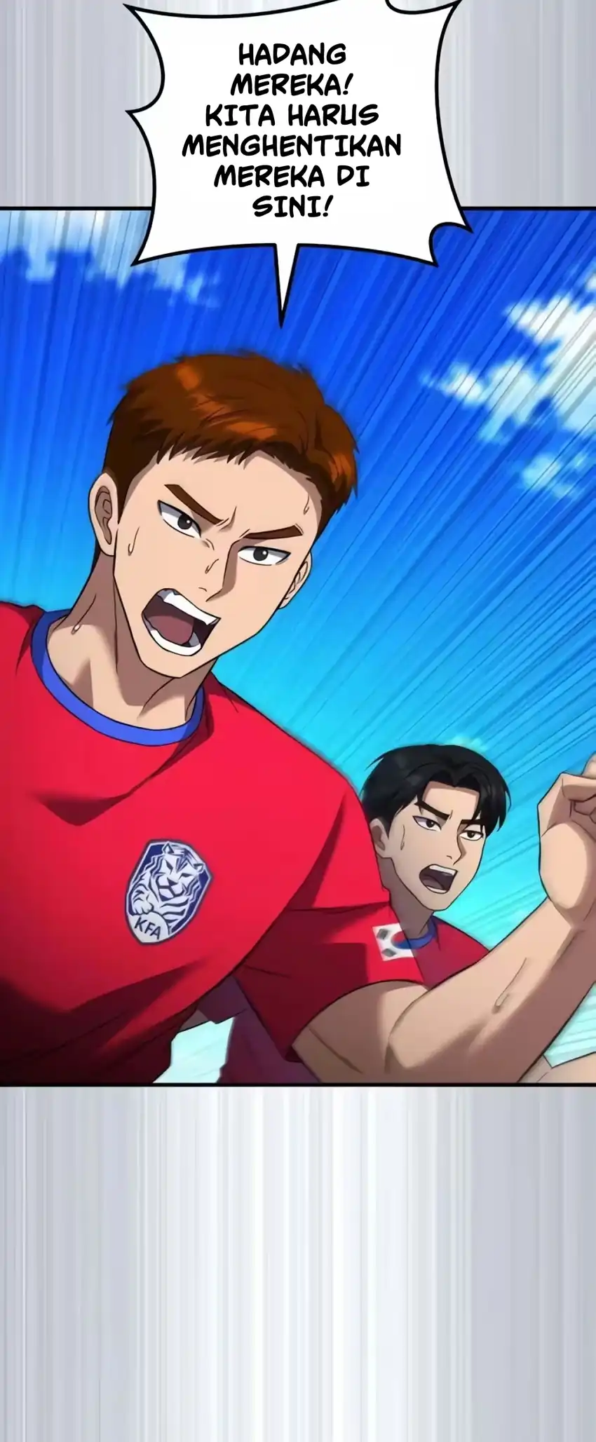 The Genius Midfielder’s Pass Is Special Chapter 77 Gambar 5