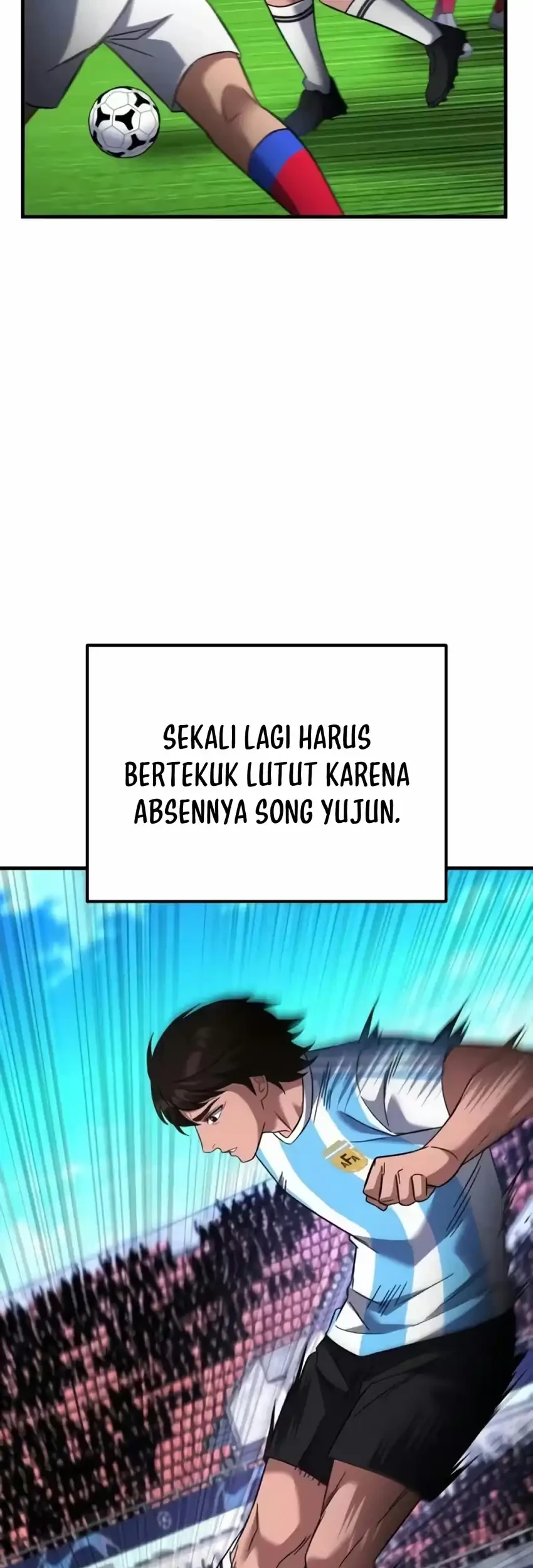 The Genius Midfielder’s Pass Is Special Chapter 77 Gambar 52