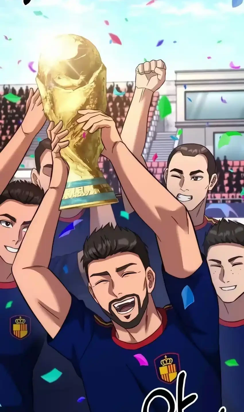 The Genius Midfielder’s Pass Is Special Chapter 77 Gambar 63
