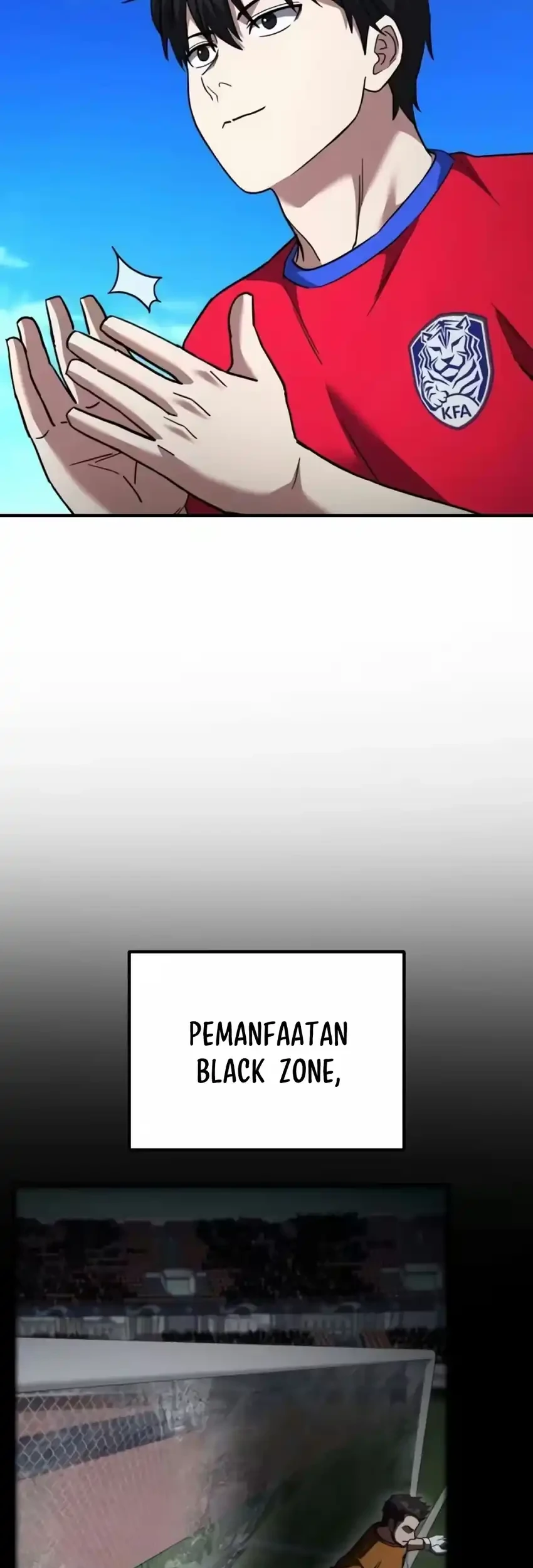 The Genius Midfielder’s Pass Is Special Chapter 77 Gambar 66