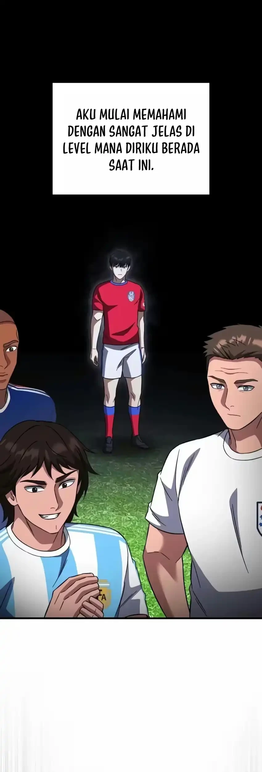 The Genius Midfielder’s Pass Is Special Chapter 77 Gambar 69