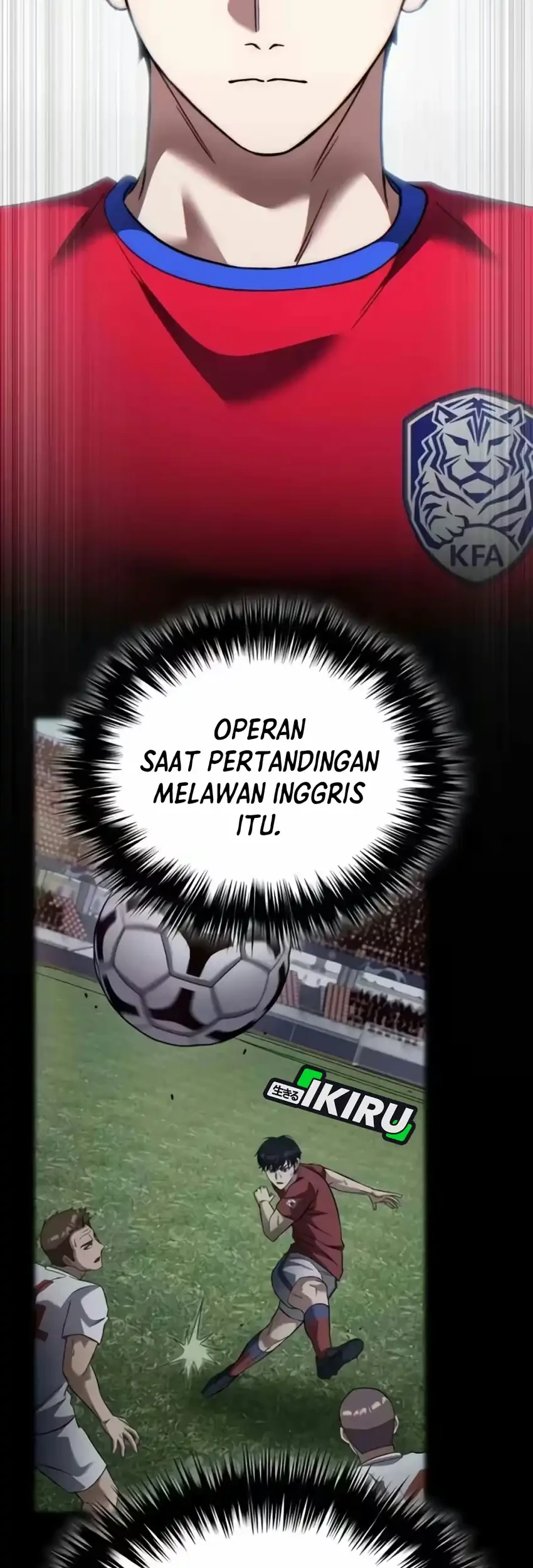 The Genius Midfielder’s Pass Is Special Chapter 77 Gambar 71
